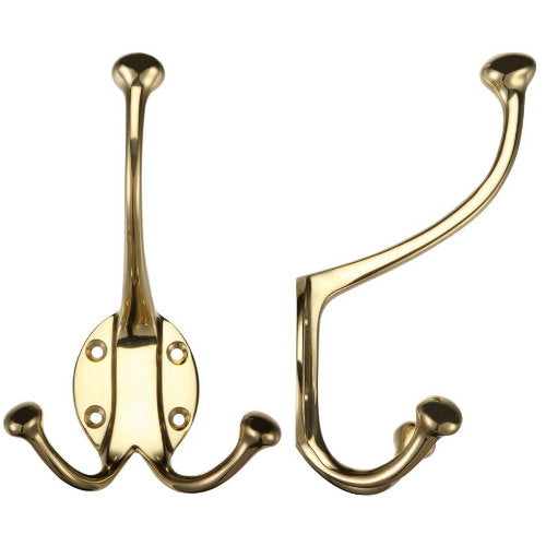 Fulton and Bray Double Hat and Coat Hook