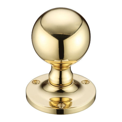 Fulton and Bray ball mortice knob set