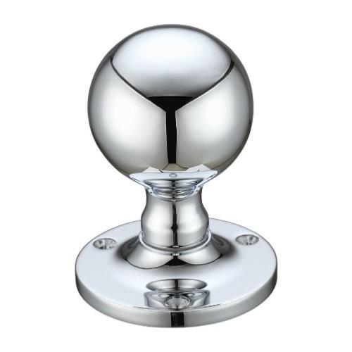 Fulton and Bray ball mortice knob set