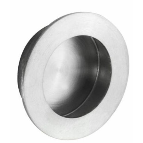 ARKITUR Round 80mm Flush Cabinet Handle