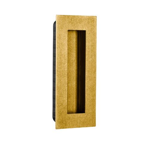 JNF Slender Raw 135mm Flush Pull Cabinet Fitting