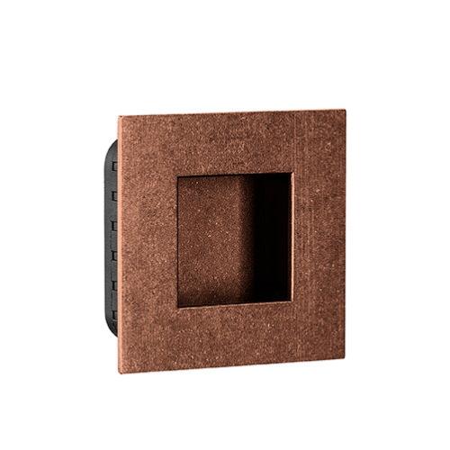 JNF 60mm Raw Square Flush Pull