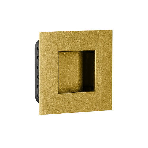 JNF 60mm Raw Square Flush Pull