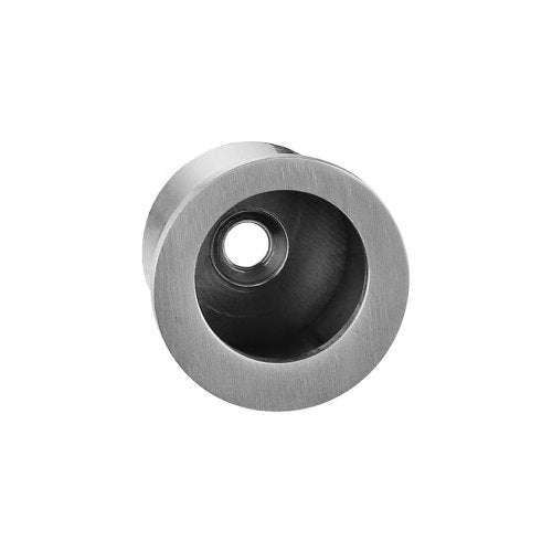 JNF Circular Flush Fingertip Edge Pull