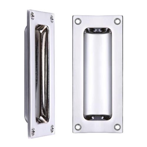 Fulton and Bray Rectangular Flush Pull