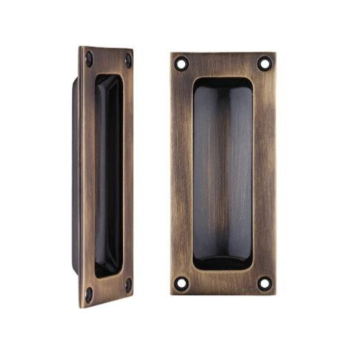 Fulton and Bray Rectangular Flush Pull