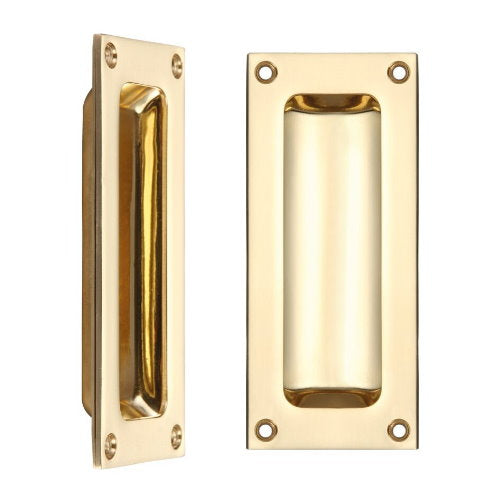 Fulton and Bray Rectangular Flush Pull