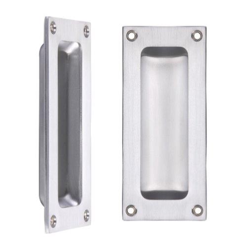 Fulton and Bray Rectangular Flush Pull