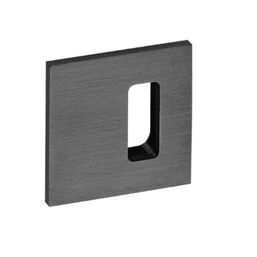 JNF Slim Square Lever Keyhole Cover