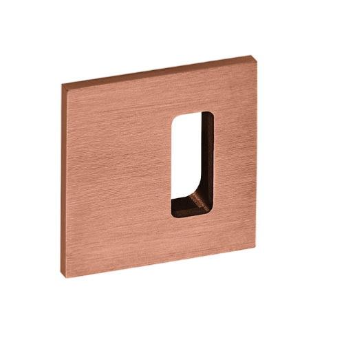 JNF Slim Square Lever Keyhole Cover