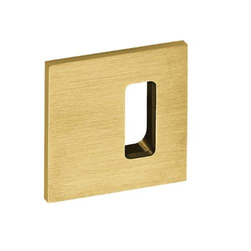 JNF Slim Square Lever Keyhole Cover