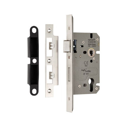 Carlisle Brass DIN Sashlock - 2 Piece