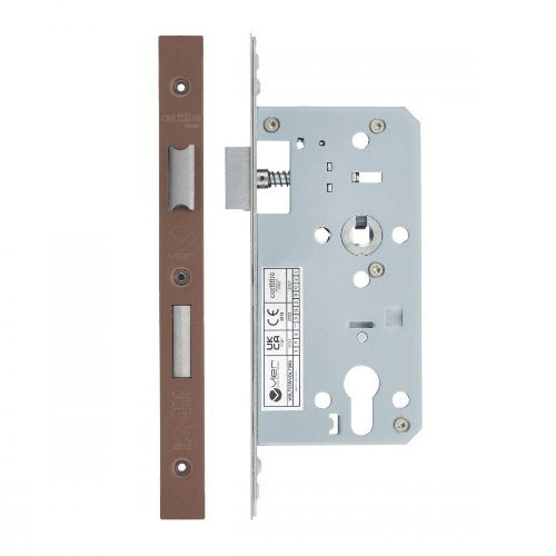 Zoo Hardware European DIN Cylinder Sashlock - 2 Piece