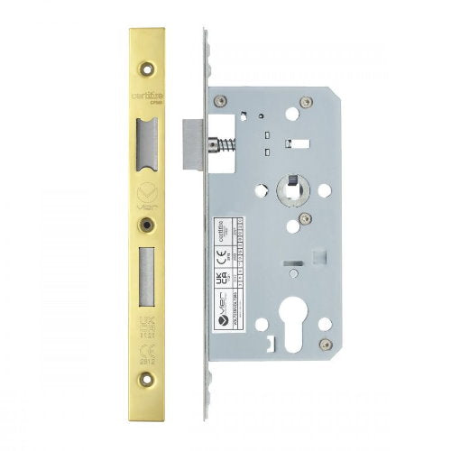 Zoo Hardware European DIN Cylinder Sashlock - 2 Piece