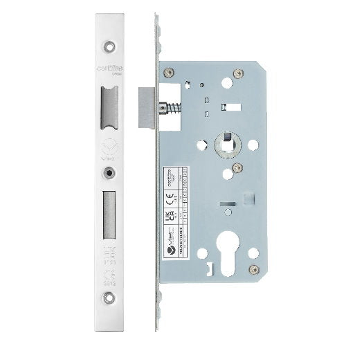 Zoo Hardware European DIN Cylinder Sashlock - 2 Piece