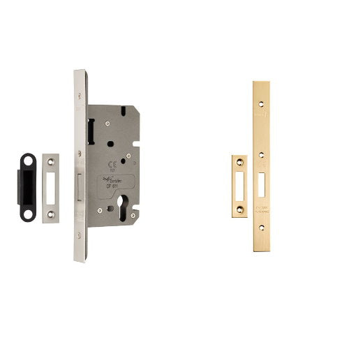 Carlisle Brass DIN Deadlock - 2 Piece