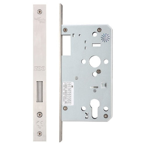 Zoo Hardware European DIN Cylinder Deadlock