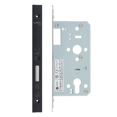 Zoo Hardware European DIN Cylinder Deadlock - 2 Piece