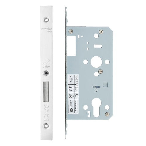 Zoo Hardware European DIN Cylinder Deadlock - 2 Piece