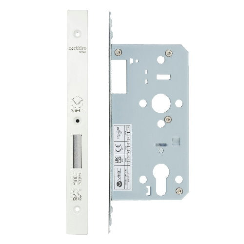 Zoo Hardware European DIN Cylinder Deadlock - 2 Piece