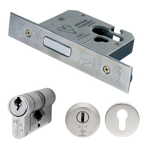 Carlisle Brass BS 8621 Double PZ Cylinder Deadlock