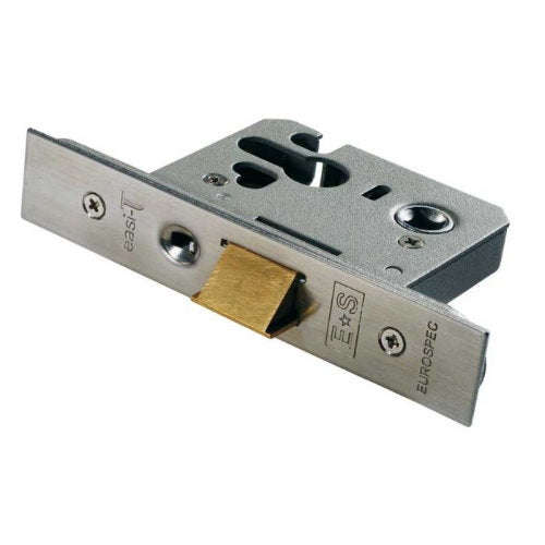 Carlisle Brass Cylinder Nightlatch with Hold Back