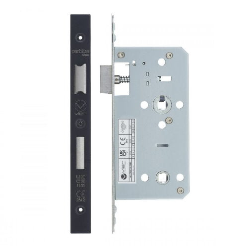 Zoo Hardware European DIN Bathlock - 2 Piece