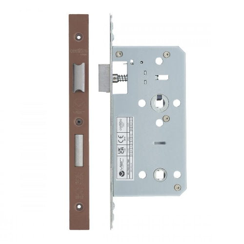 Zoo Hardware European DIN Bathlock - 2 Piece