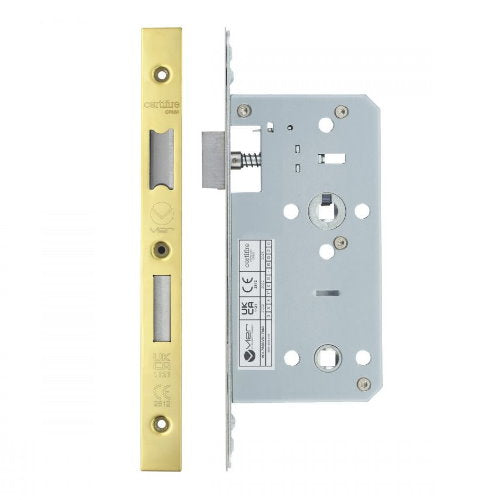 Zoo Hardware European DIN Bathlock - 2 Piece