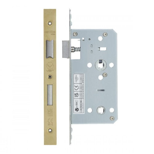 Zoo Hardware European DIN Bathlock - 2 Piece