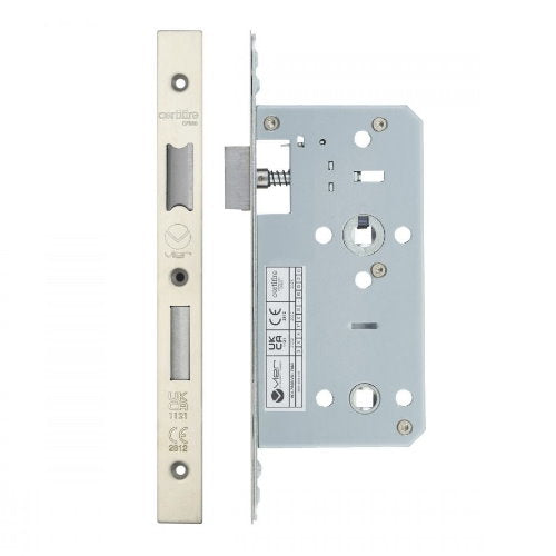 Zoo Hardware European DIN Bathlock - 2 Piece