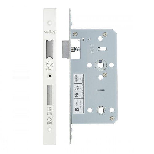 Zoo Hardware European DIN Bathlock - 2 Piece