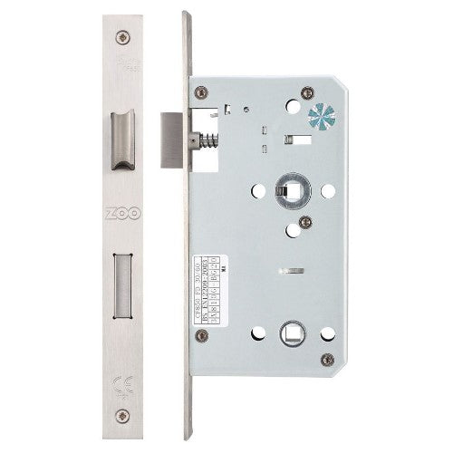 Zoo Hardware European DIN Bathlock