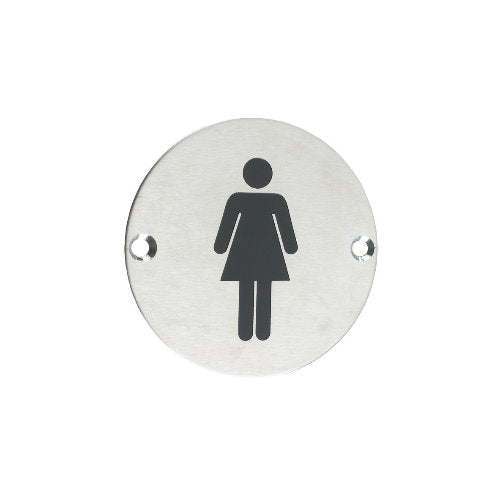 Zoo Hardware circular female symbol disc