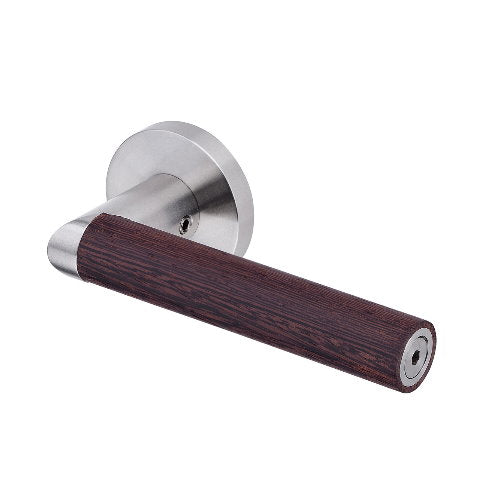 JNF LINK Wenge Lever Handle Set