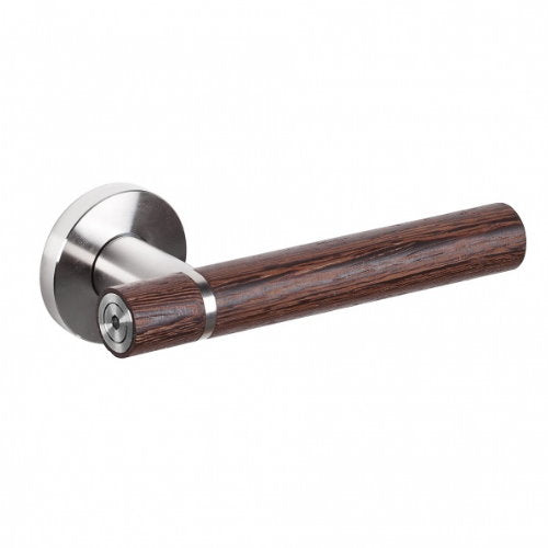 JNF LINK 418 Wenge L-Shape Lever Handle Set