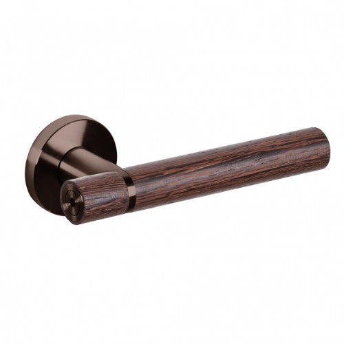 JNF LINK 418 Wenge L-Shape Lever Handle Set