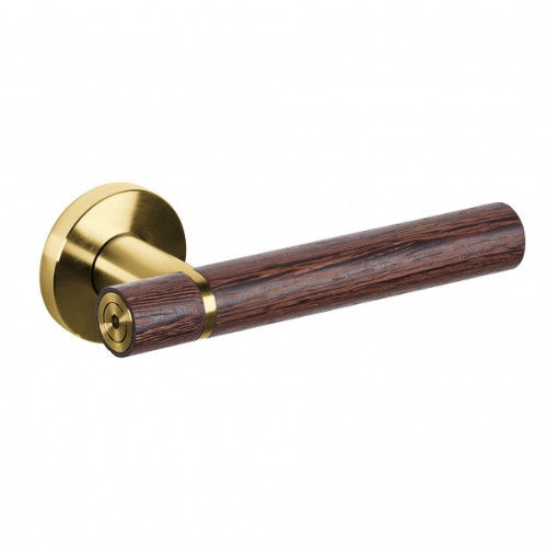 JNF LINK 418 Wenge L-Shape Lever Handle Set