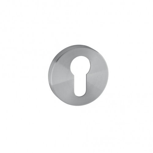 JNF Round 8mm PZ Euro Keyhole Cover