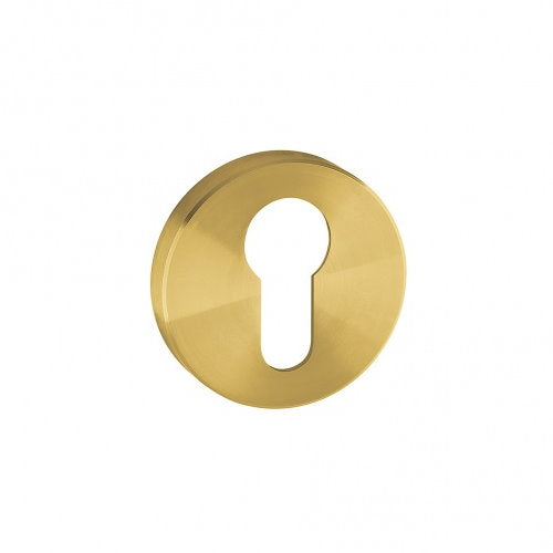 JNF Round 8mm PZ Euro Keyhole Cover