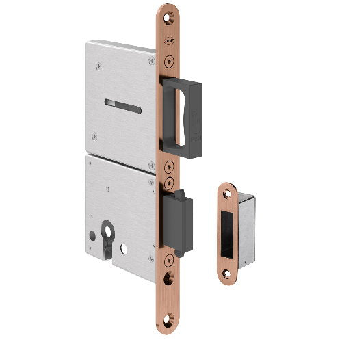 JNF Sliding Deadlock With Pop Out Flush Handle