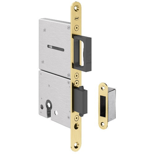 JNF Sliding Deadlock With Pop Out Flush Handle