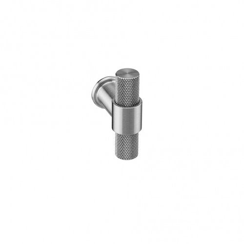 JNF STOUT Knurled T-Bar 16mm Cabinet Knob