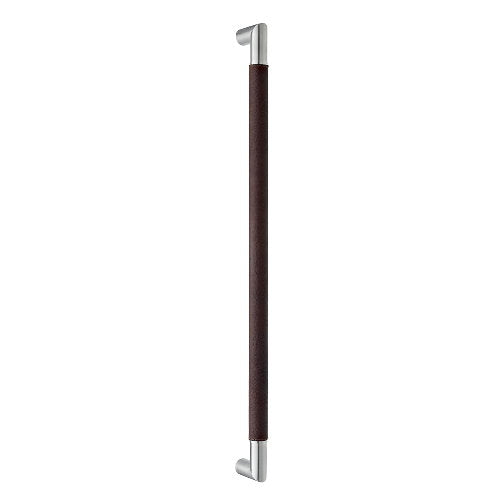 JNF Serie Skin SKI natural leather square pull handle