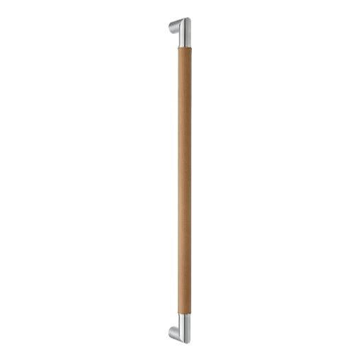 JNF Serie Skin SKI natural leather square pull handle