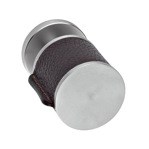 JNF Serie Skin natural leather door knobs