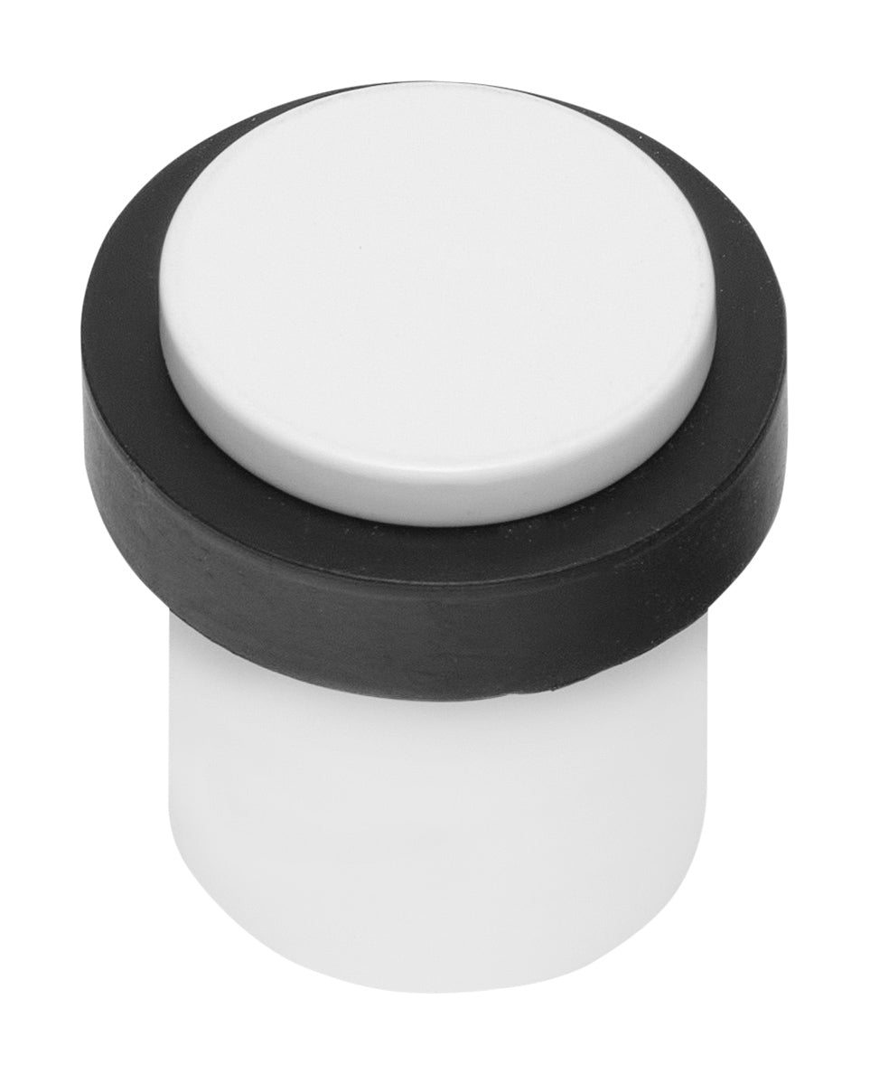 Basics LB10 Floor Mounted Black Buffer Door Stop