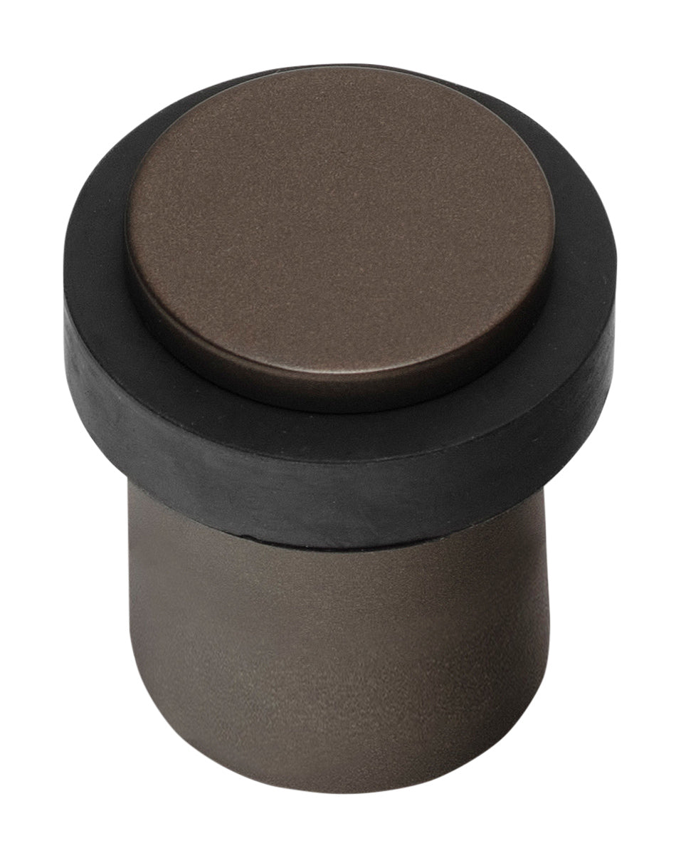 Basics LB10 Floor Mounted Black Buffer Door Stop