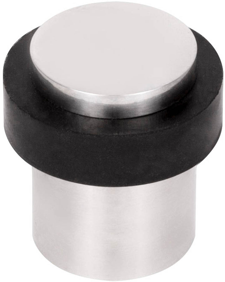 Basics LB10 Floor Mounted Black Buffer Door Stop