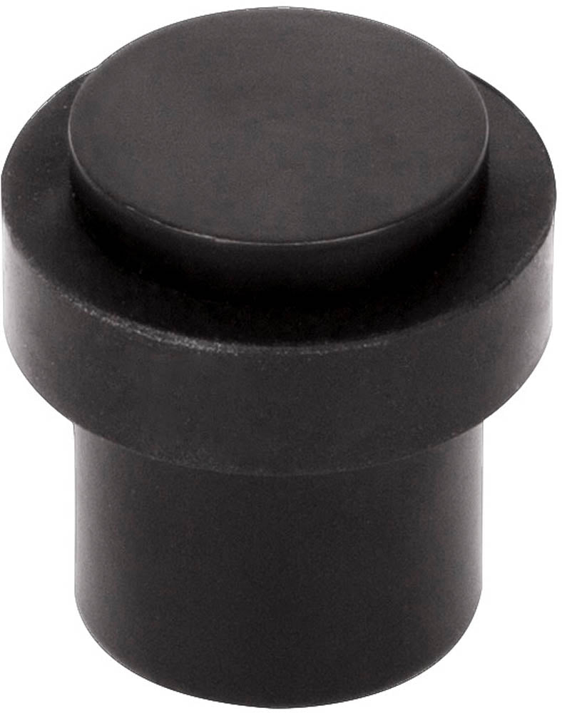 Basics LB10 Floor Mounted Black Buffer Door Stop